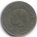 Тунис 1 динар 1983 год