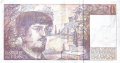 Франция 20 франков 1993 год - Клод Дебюсси. Опера Ла Мер - XF