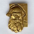 Значок. Лев Николаевич Толстой 