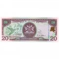 Тринидад и Тобаго 20 долларов 2006 год - UNC