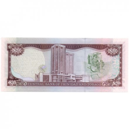 Тринидад и Тобаго 20 долларов 2006 год - UNC