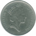Великобритания 10 пенсов 1996 год