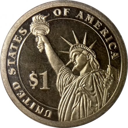 США 1 доллар 2014 год - Герберт Гувер (S)