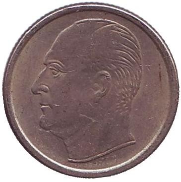 Норвегия 25 эре 1959 год - Птица
