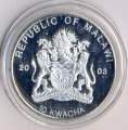 Малави 10 квач 2003 год - Антилопы Африки. Ньяла