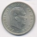 Дания 5 крон 1970 год - Король Фредерик IX
