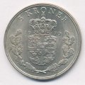 Дания 5 крон 1970 год - Король Фредерик IX