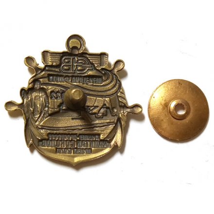 Знак Северная верфь. Траулер-процессор &quot;Капитан Соколов&quot; проект 170701. Передача флоту 2022 (винтовой)