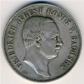 Саксония 5 марок 1907 год