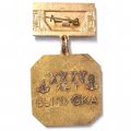 Знак ТОВВМУ 1945-1980. 35 лет выпуска