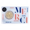 Франция 2 евро 2020 год - Медицинские исследования (MERCI)