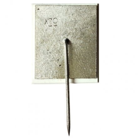 Значок-иголка Нарвские ворота. Архитектор Стасов (зеркальный)