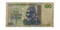Зимбабве 100 долларов 2007 год - F-VF