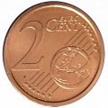 Италия 2 евроцента 2010 год - Башня «Моле Антонеллиана»