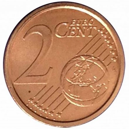 Италия 2 евроцента 2010 год - Башня «Моле Антонеллиана»