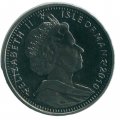 Остров Мэн 1 крона 2010 год - XXI зимние Олимпийские Игры, Ванкувер 2010 - спорт на снегу