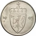 Норвегия 50 эре 1995 год