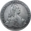 1 рубль 1773 год СПБ-ТИ-ФЛ Екатерина II (1762 - 1796)