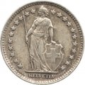 Швейцария 1 франк 1939 год