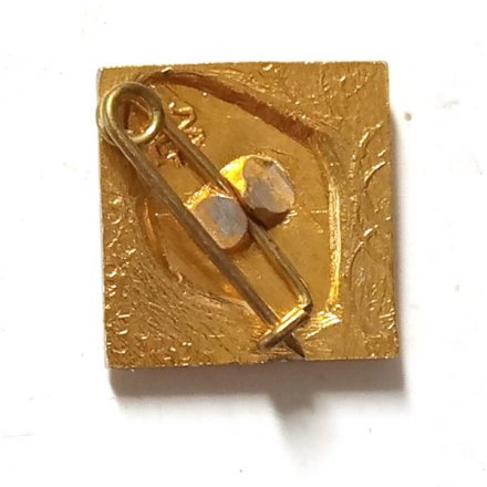 Значок В.И. Ленин, малый