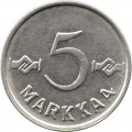 Финляндия 5 марок 1954 год