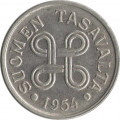 Финляндия 5 марок 1954 год