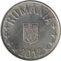 Румыния 10 бани 2012 год
