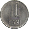 Румыния 10 бани 2012 год