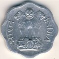 Индия 2 пайсы 1973 год