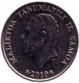 Самоа 5 сене 2010 год