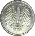 ФРГ 5 марок 1980 год (F)