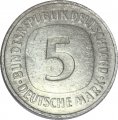 ФРГ 5 марок 1980 год (F)
