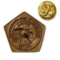 Знак 140 лет Локомотивное депо &quot;Кавказская&quot; 1874-2014