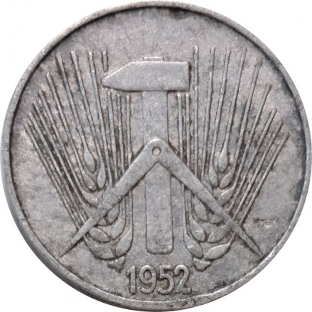 ГДР 5 пфеннигов 1952 год (A)