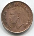 ЮАР 1/4 пенни 1946 год - Король Георг VI