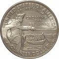 США 25 центов 2021 год - Джордж Вашингтон - Переправа через реку Делавэр (P)