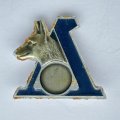Значок. Клуб собаководства Ленинград Овчарка