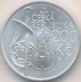 Чехия 200 крон 2011 год - Пражская Консерватория