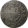 Польское Королевство 1/2 гроша Александр I Ягеллончик (1501-1506) - F