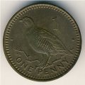 Гибралтар 1 пенни 1988 год (AA)