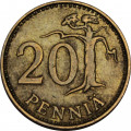 Финляндия 20 пенни 1979 год