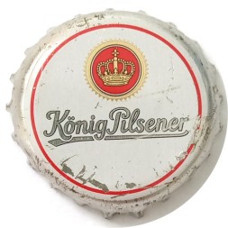 Пивная пробка Германия - Konig Pilsener