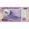Ангола 1000 кванза 2020 год - Антониу Агостиньо Нето. Пик Лувили UNC