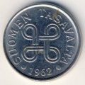 Финляндия 5 марок 1962 год