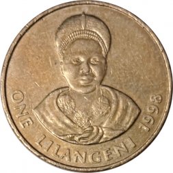 Свазиленд 1 лилангени 1998 год