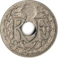 Франция 10 сантимов 1934 год