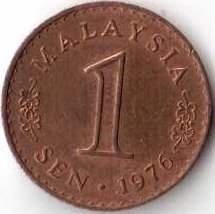 Малайзия 1 сен 1976 год