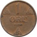 Норвегия 1 эре 1946 год
