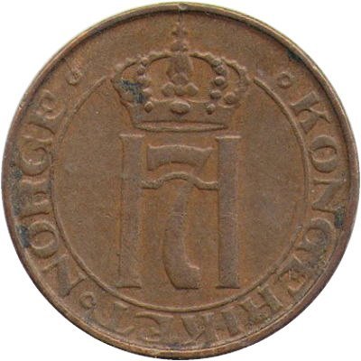Норвегия 1 эре 1946 год