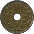 Дания 2 эре 1935 год - Король Кристиан X